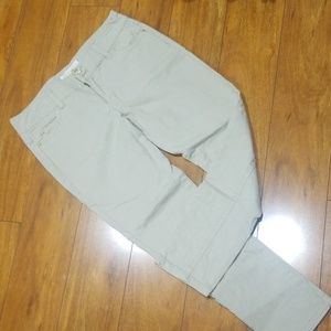 Micheal Kors tan skinny pants